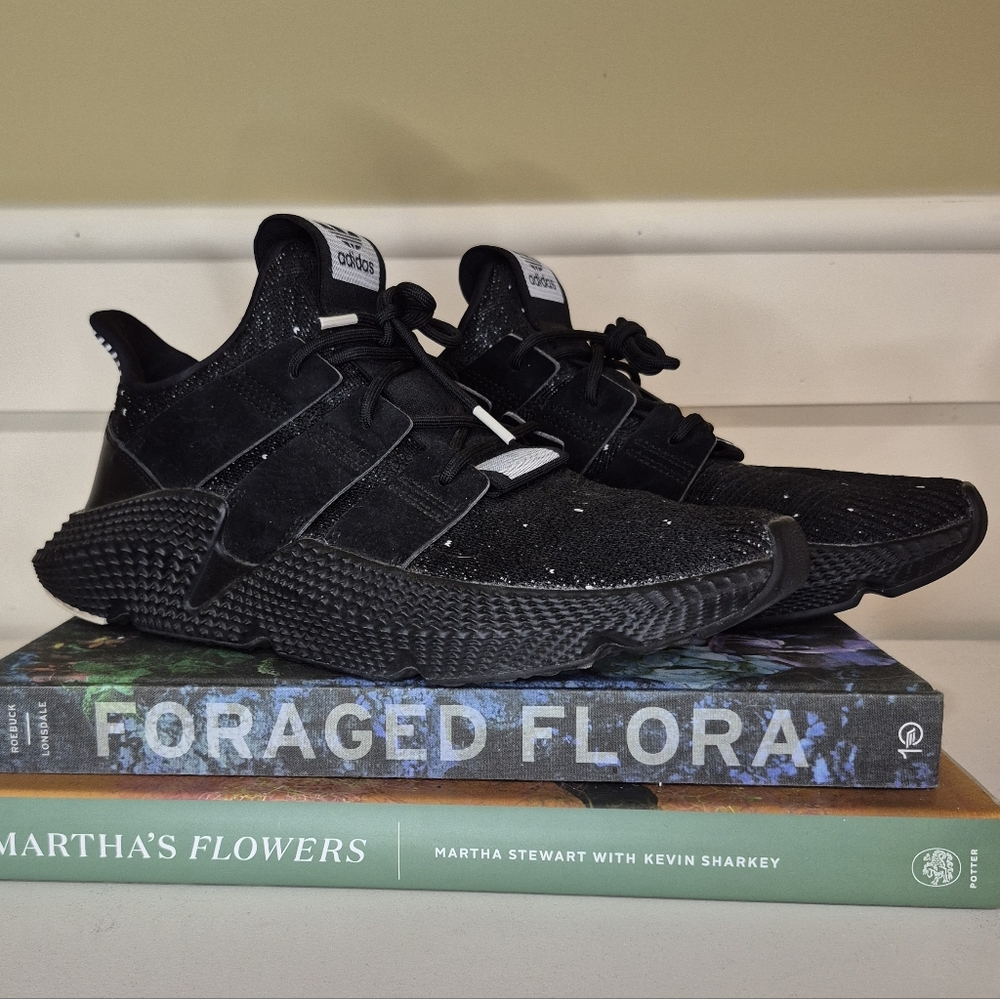 adidas Black Athletic Shoes